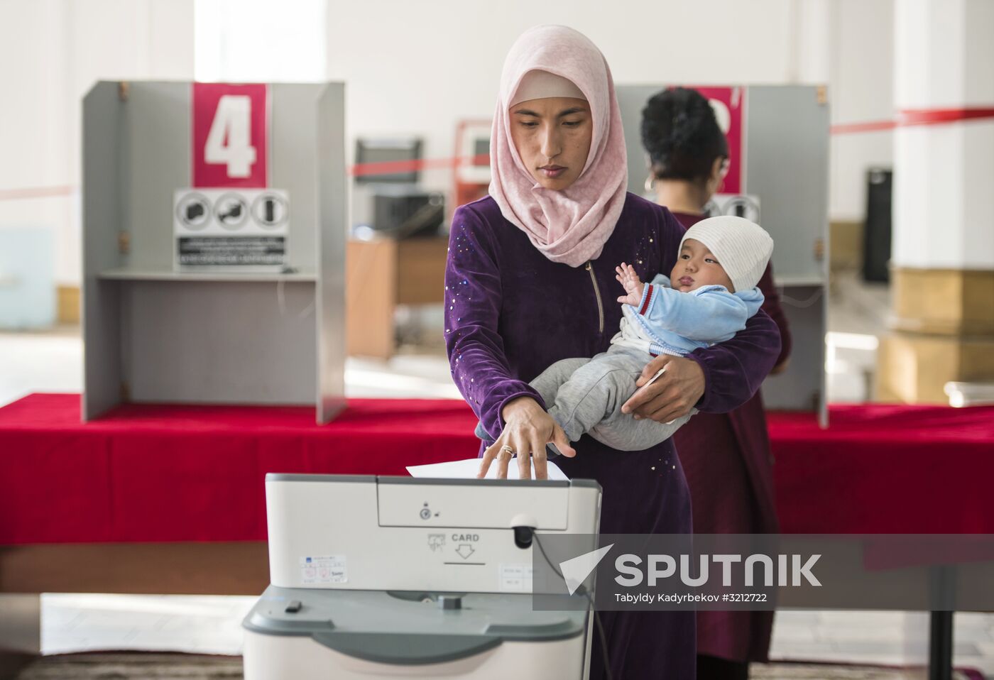 Presidential election in Kyrgyzstan