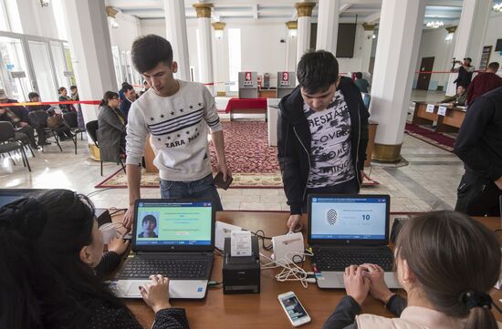 Presidential election in Kyrgyzstan