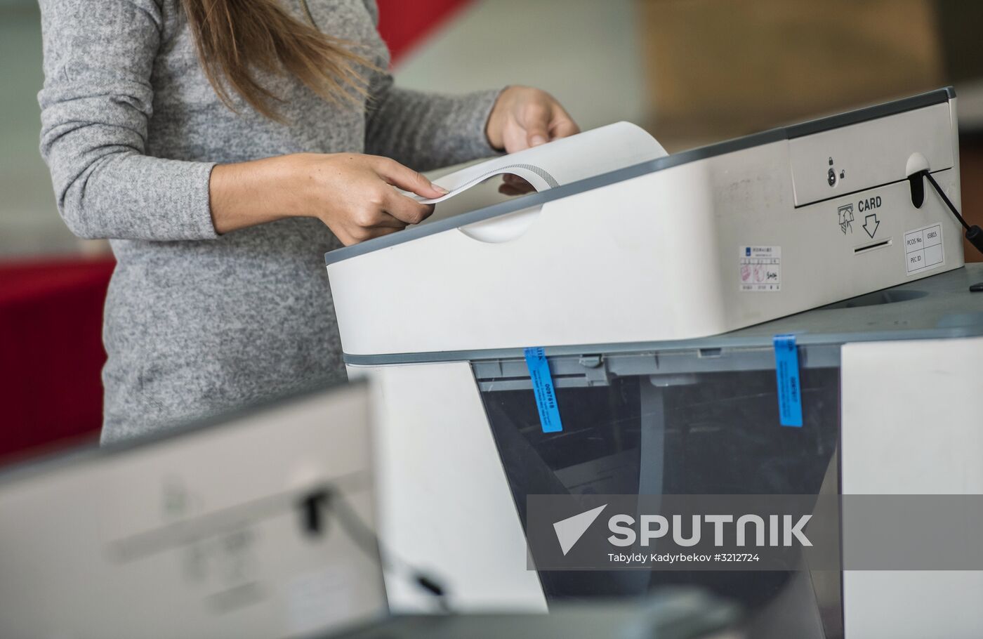 Presidential election in Kyrgyzstan