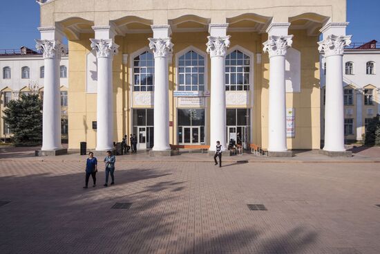 Presidential election in Kyrgyzstan