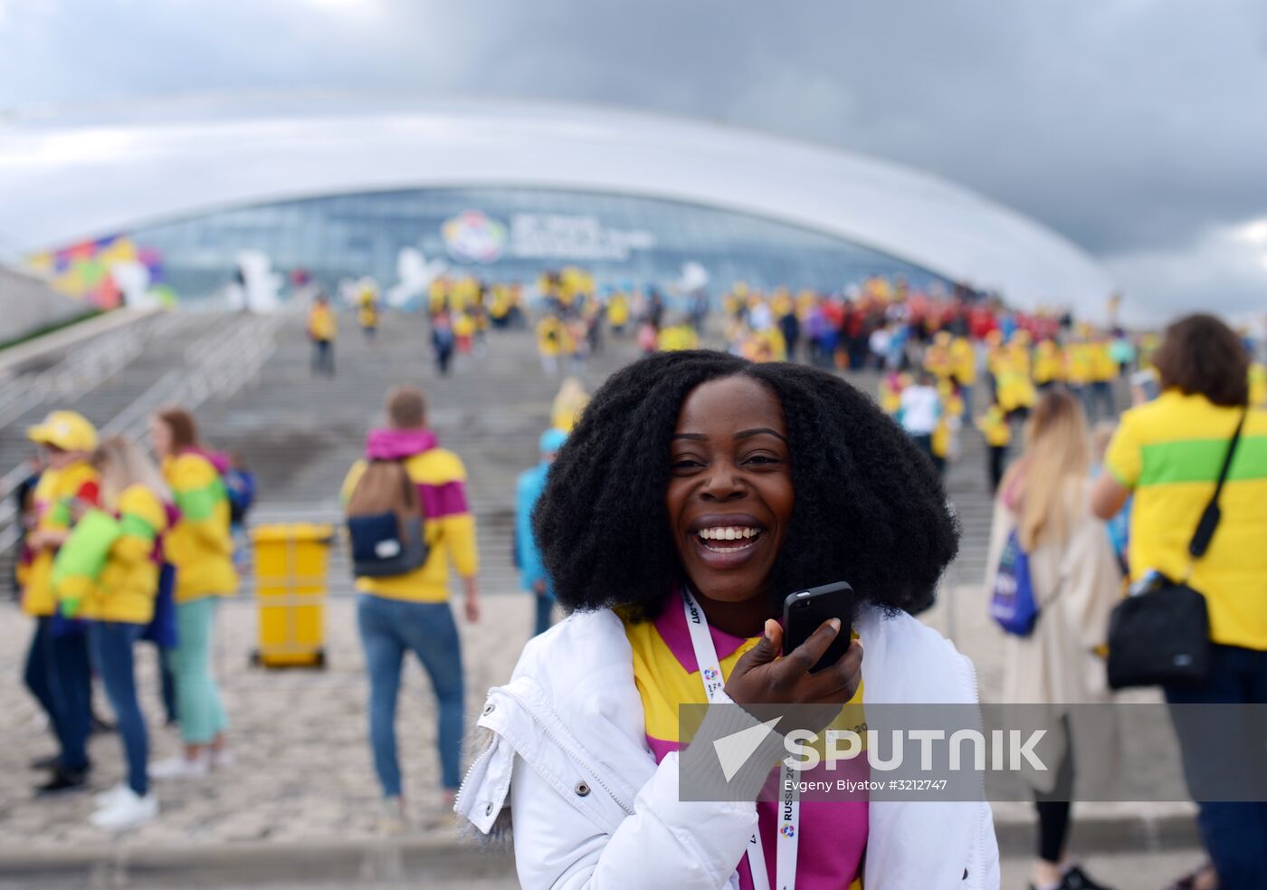 19th World Festival of Youth and Students. Day one