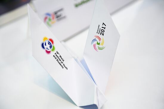 The 19th World Festival of Youth and Students. Day One