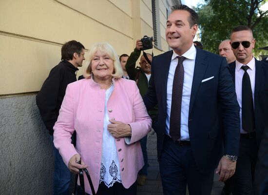 Parliamentary election in Austria