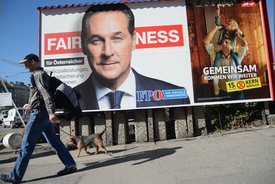 Parliamentary election in Austria