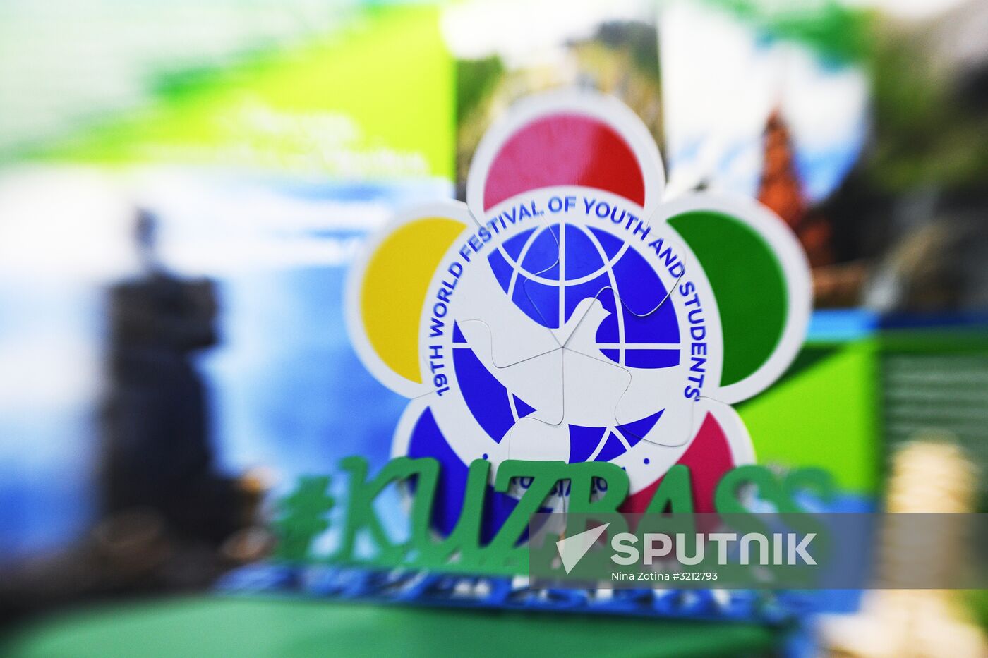 The 19th World Festival of Youth and Students. Day One