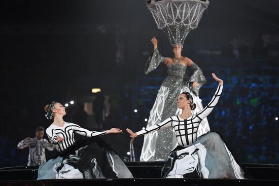 Opening ceremony of 19th World Festival of Youth and Students