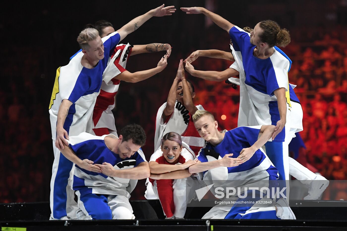 Opening ceremony of 19th World Festival of Youth and Students
