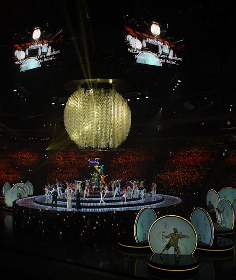 Opening ceremony of 19th World Festival of Youth and Students