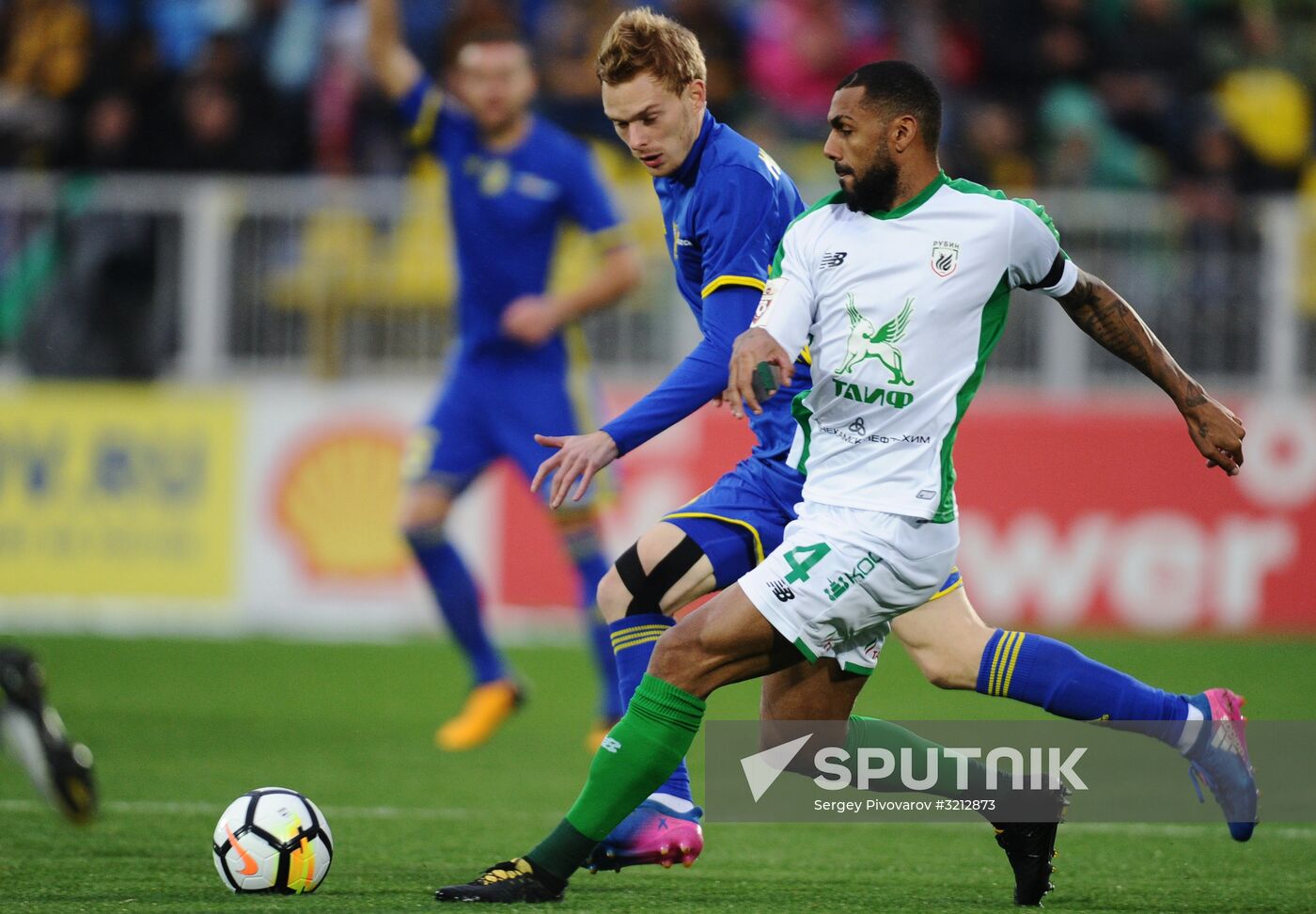 Football. Russian Premier League. Rostov vs. Rubin