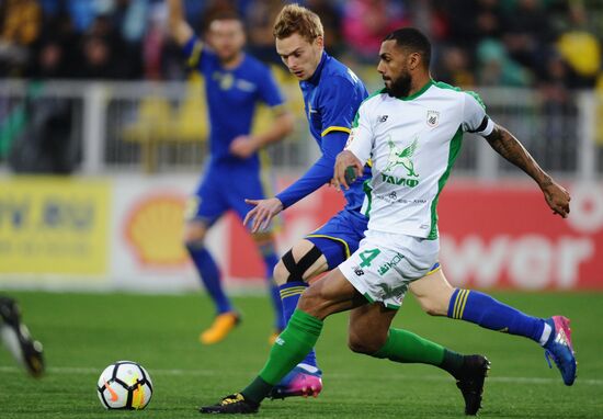 Football. Russian Premier League. Rostov vs. Rubin