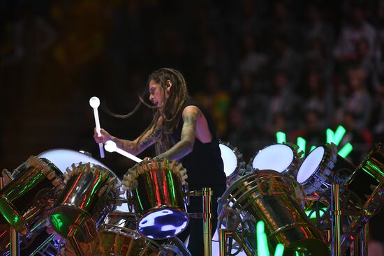 Opening ceremony of 19th World Festival of Youth and Students