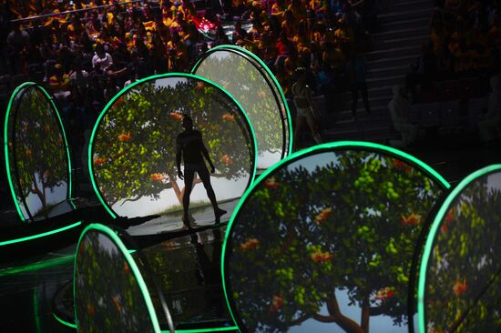 Opening ceremony of 19th World Festival of Youth and Students