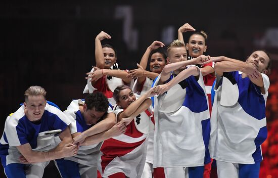 Opening ceremony of 19th World Festival of Youth and Students