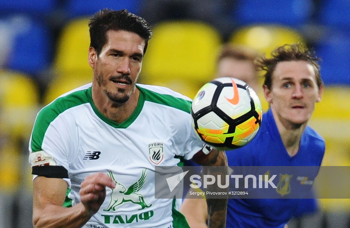 Football. Russian Premier League. Rostov vs. Rubin