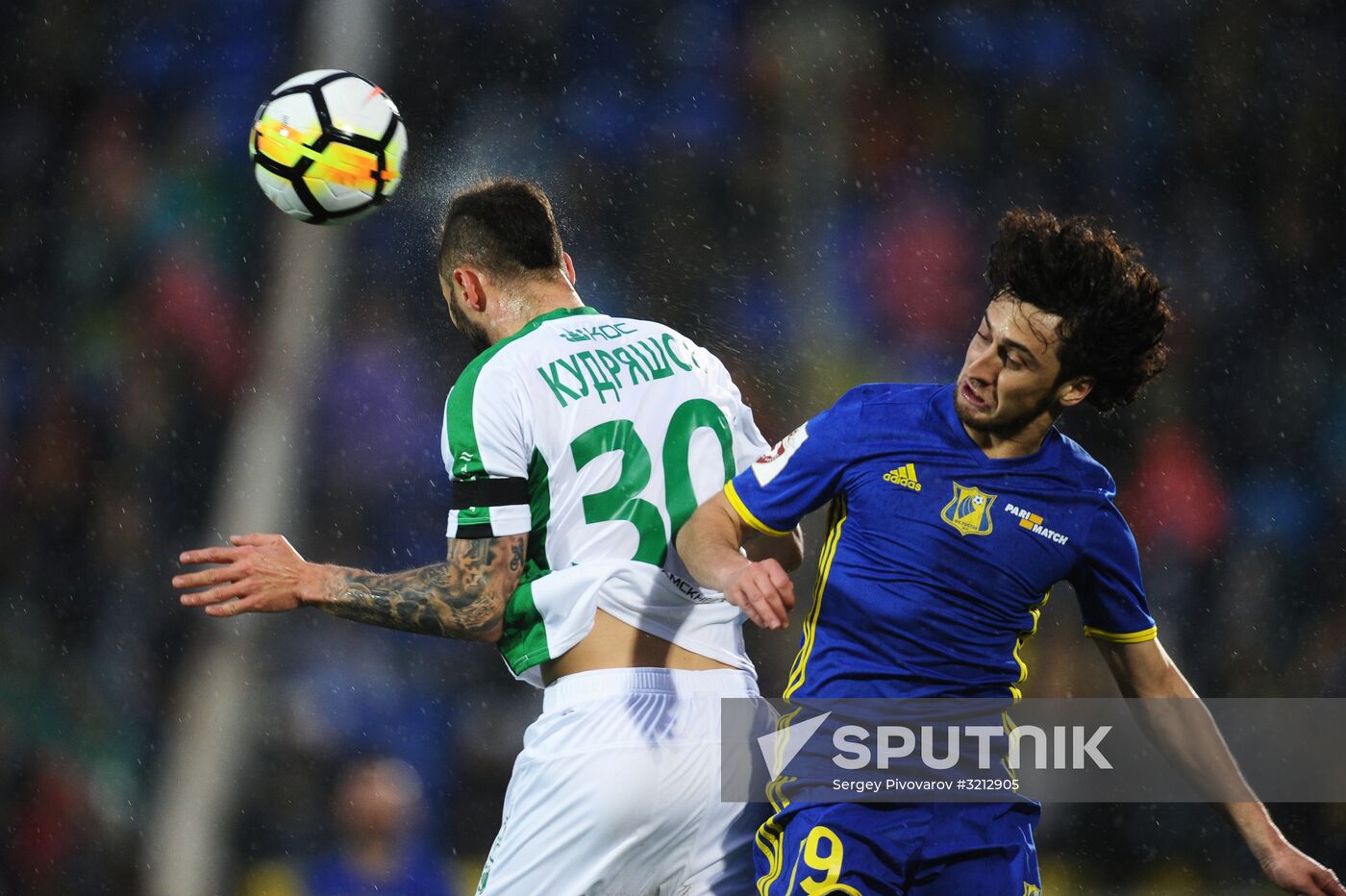 Football. Russian Premier League. Rostov vs. Rubin