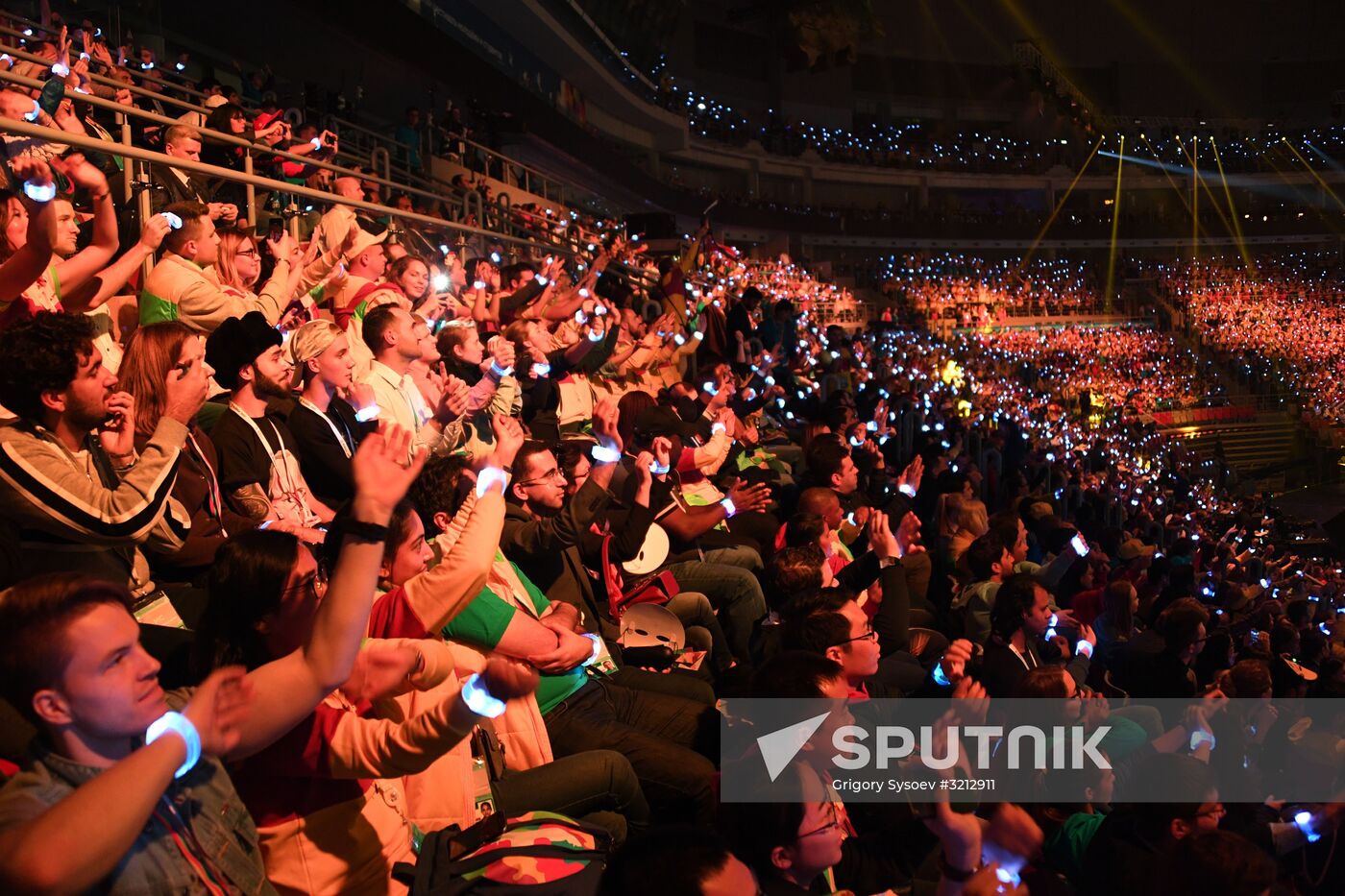 Opening ceremony of 19th World Festival of Youth and Students