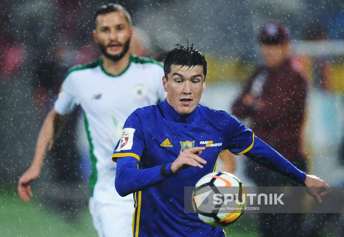 Football. Russian Premier League. Rostov vs. Rubin