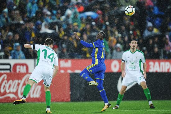 Football. Russian Premier League. Rostov vs. Rubin