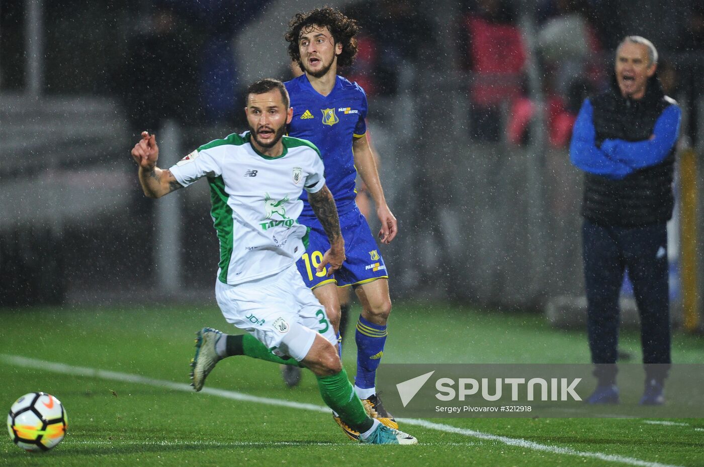 Football. Russian Premier League. Rostov vs. Rubin