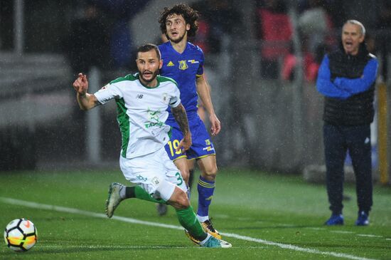 Football. Russian Premier League. Rostov vs. Rubin