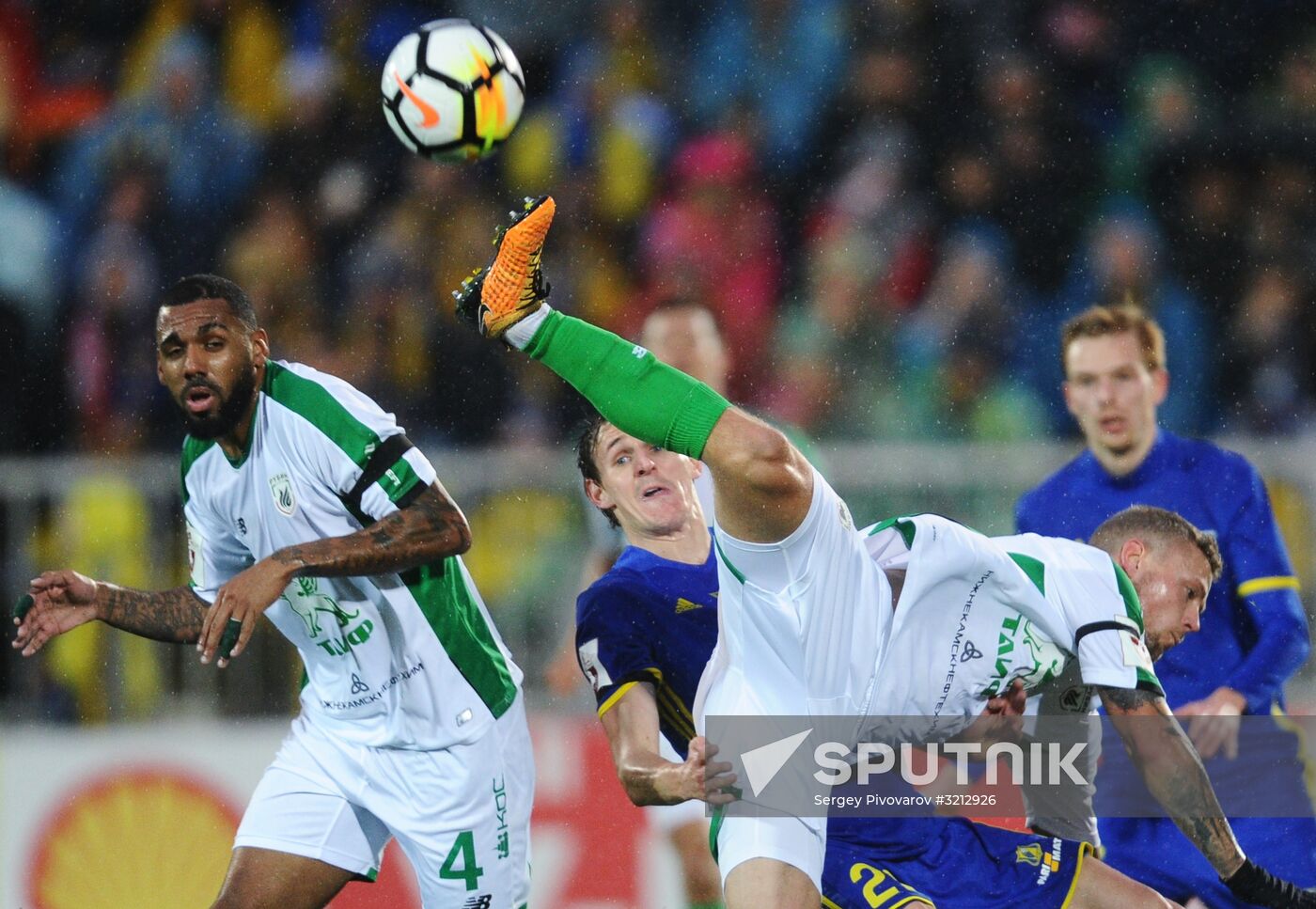 Football. Russian Premier League. Rostov vs. Rubin