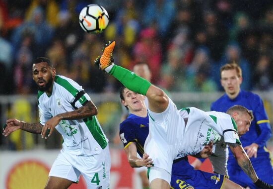 Football. Russian Premier League. Rostov vs. Rubin