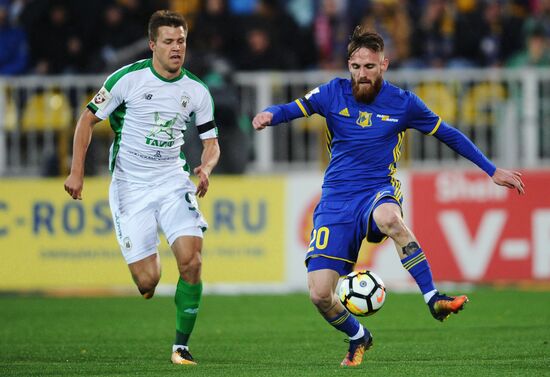 Football. Russian Premier League. Rostov vs. Rubin