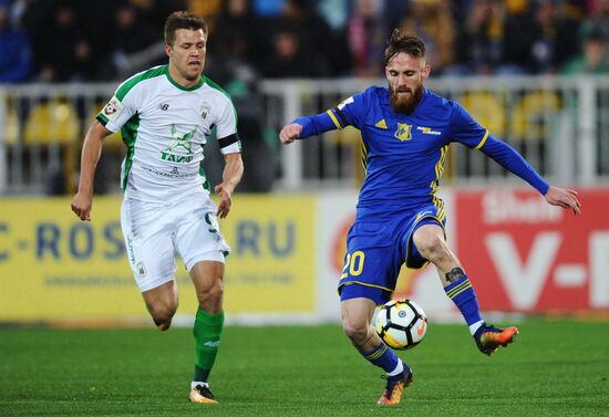 Football. Russian Premier League. Rostov vs. Rubin