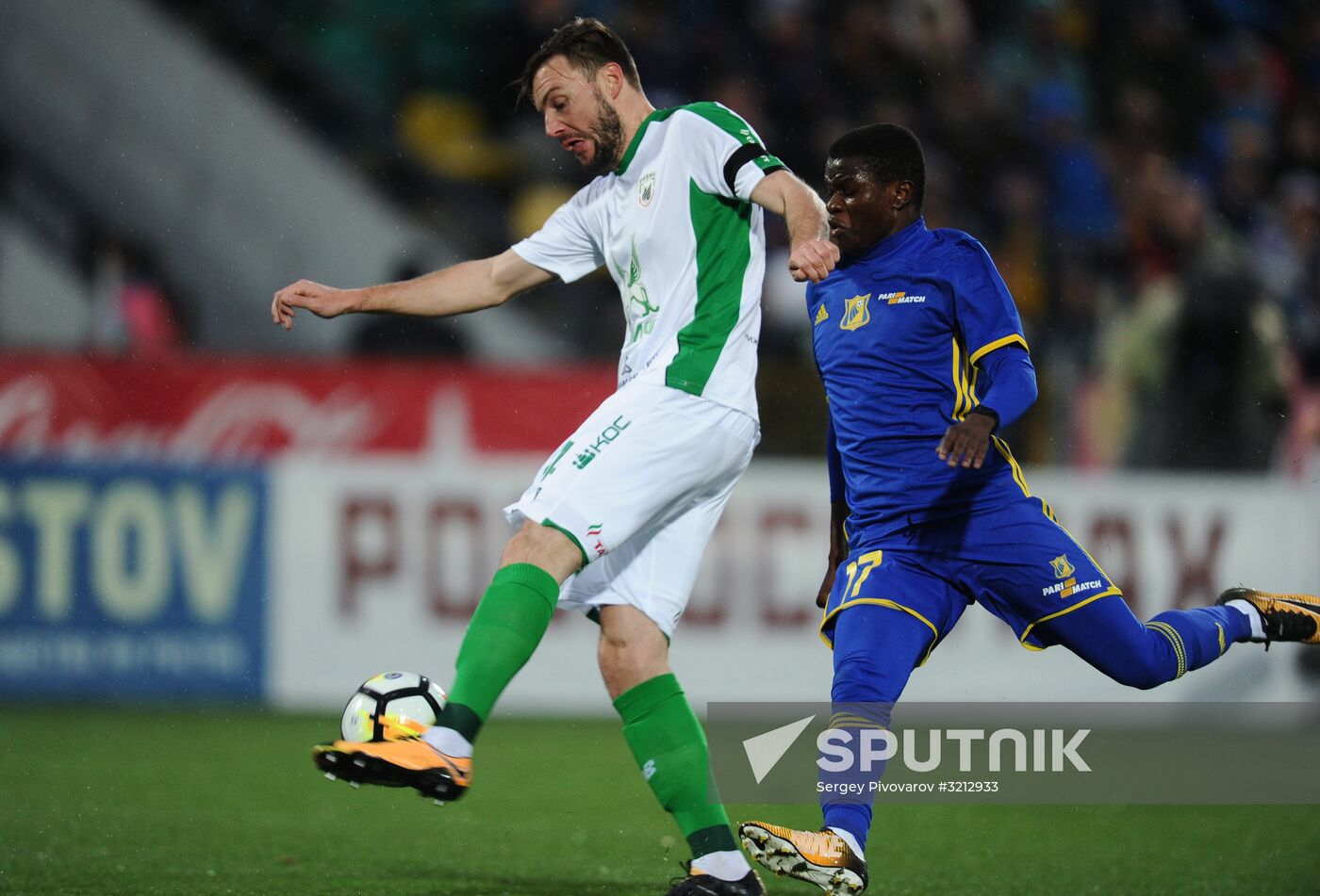 Football. Russian Premier League. Rostov vs. Rubin