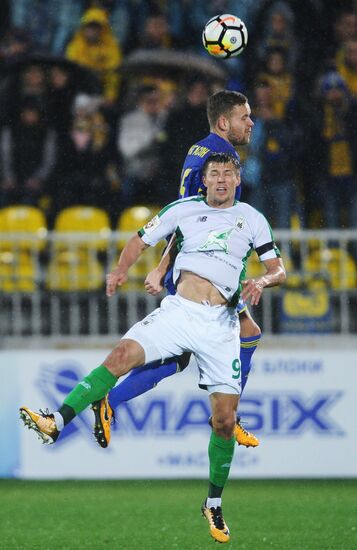 Football. Russian Premier League. Rostov vs. Rubin