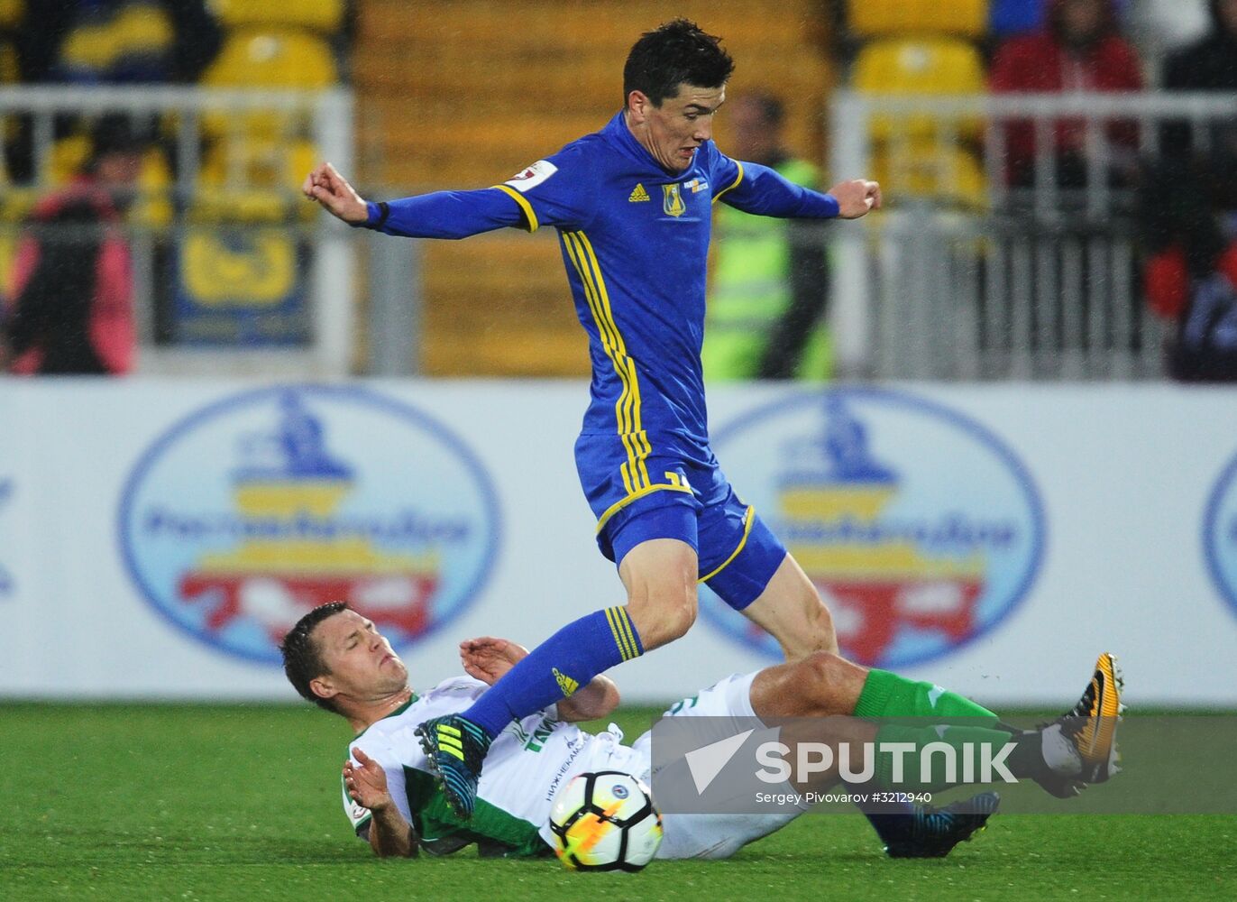 Football. Russian Premier League. Rostov vs. Rubin