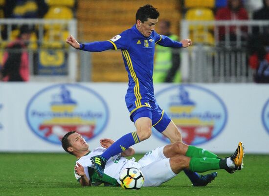 Football. Russian Premier League. Rostov vs. Rubin