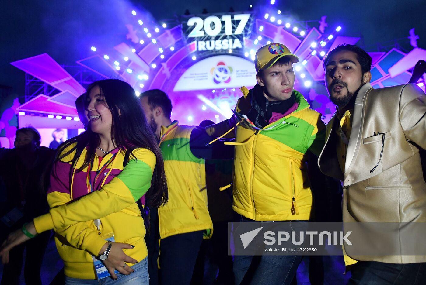 The 19th World Festival of Youth and Students. Day One