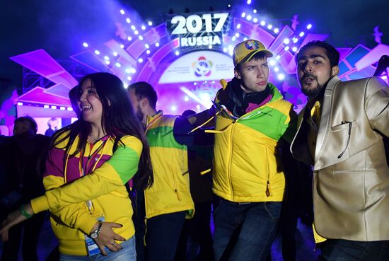 The 19th World Festival of Youth and Students. Day One