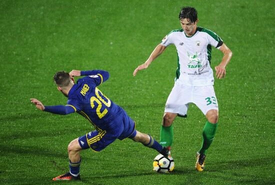 Football. Russian Premier League. Rostov vs. Rubin