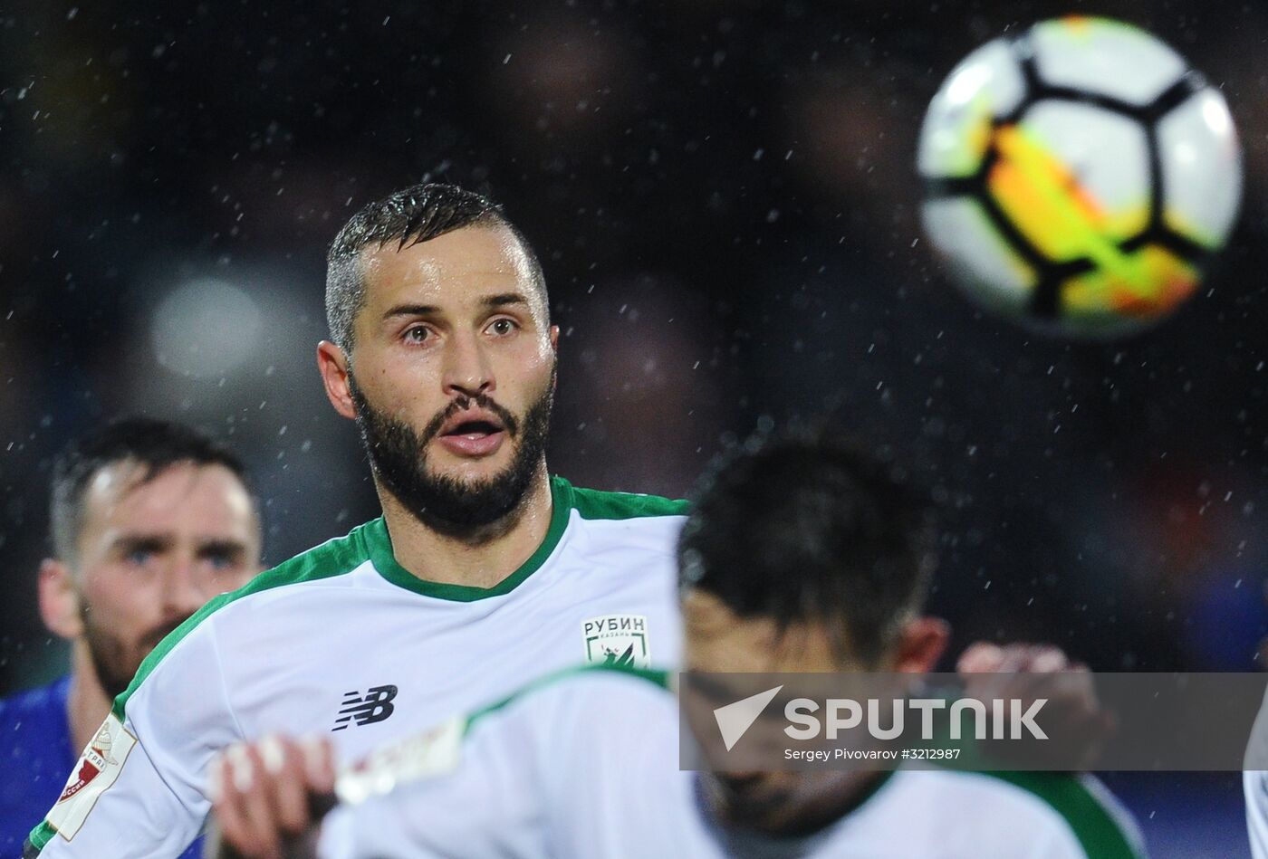 Football. Russian Premier League. Rostov vs. Rubin