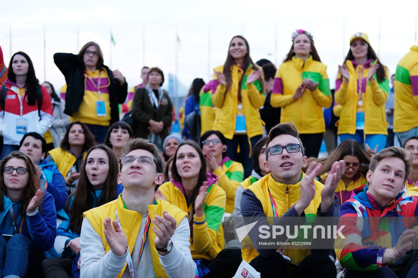 The 19th World Festival of Youth and Students. Day One