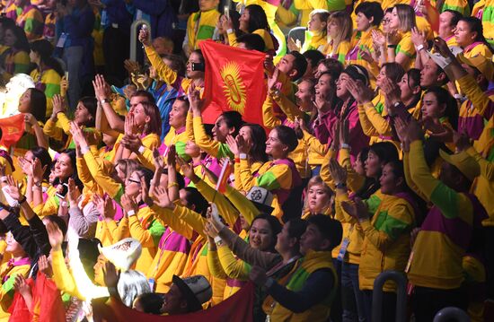 Opening ceremony of 19th World Festival of Youth and Students