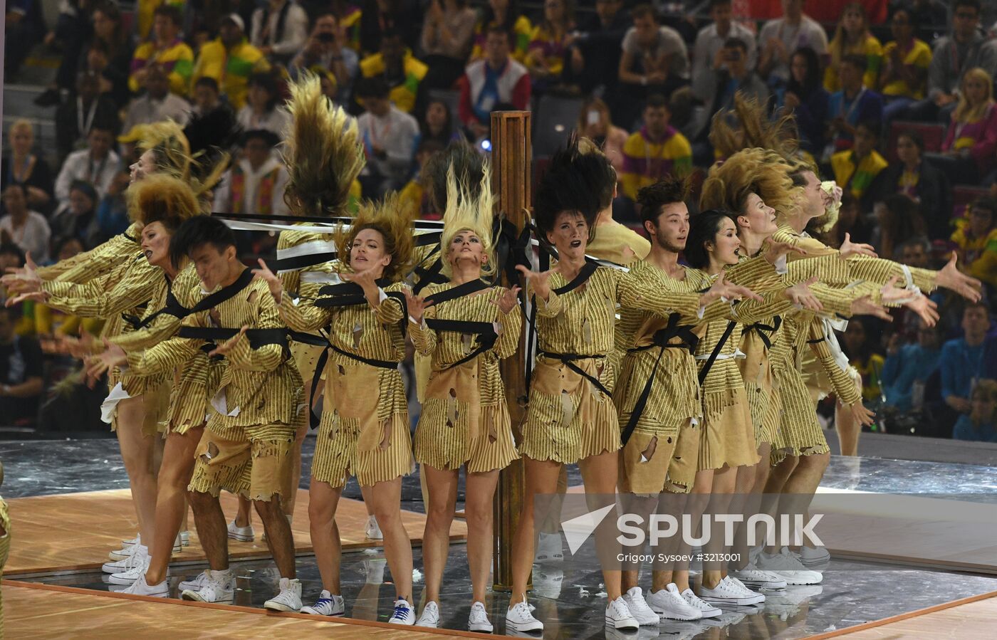 Opening ceremony of 19th World Festival of Youth and Students