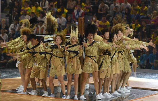 Opening ceremony of 19th World Festival of Youth and Students