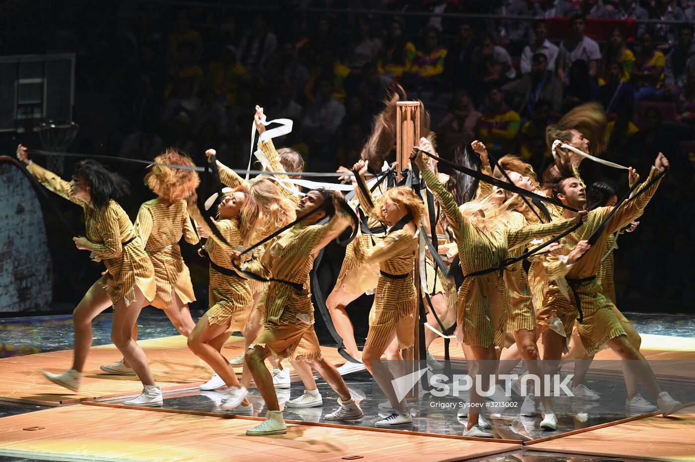 Opening ceremony of 19th World Festival of Youth and Students