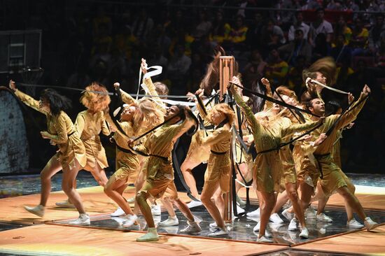 Opening ceremony of 19th World Festival of Youth and Students