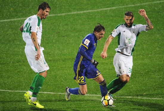 Football. Russian Premier League. Rostov vs. Rubin