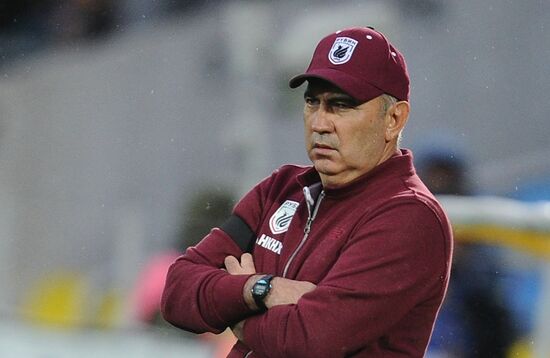 Football. Russian Premier League. Rostov vs. Rubin