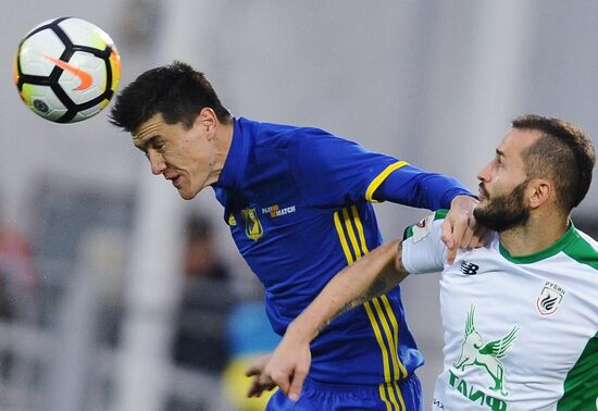 Football. Russian Premier League. Rostov vs. Rubin