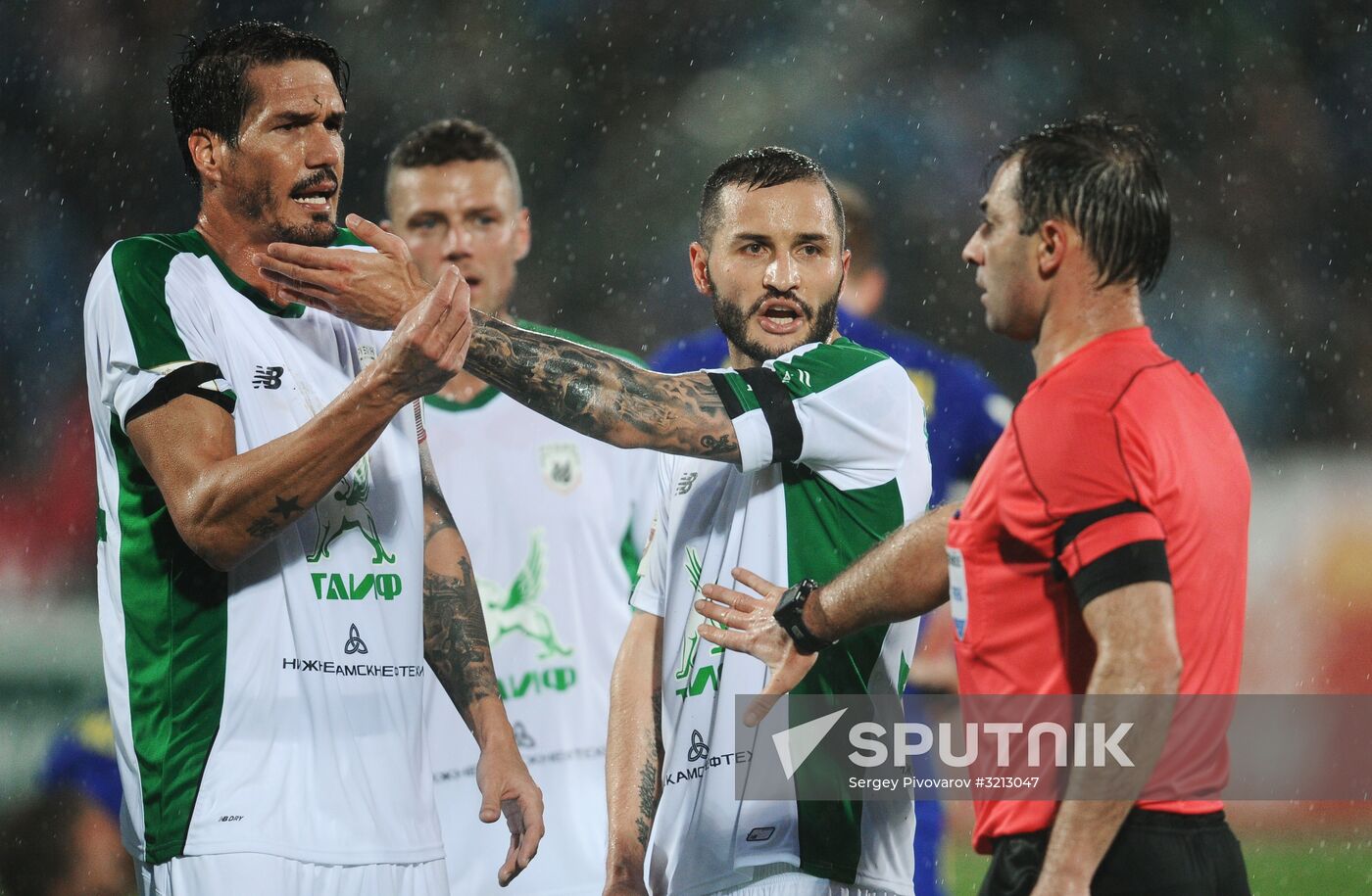 Football. Russian Premier League. Rostov vs. Rubin