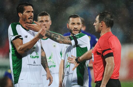 Football. Russian Premier League. Rostov vs. Rubin