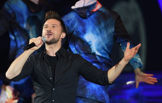 Opening ceremony of 19th World Festival of Youth and Students