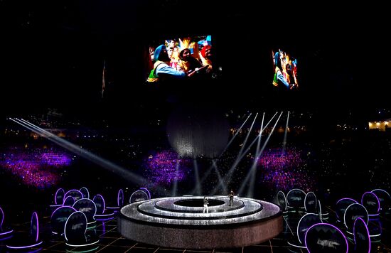 Opening ceremony of 19th World Festival of Youth and Students