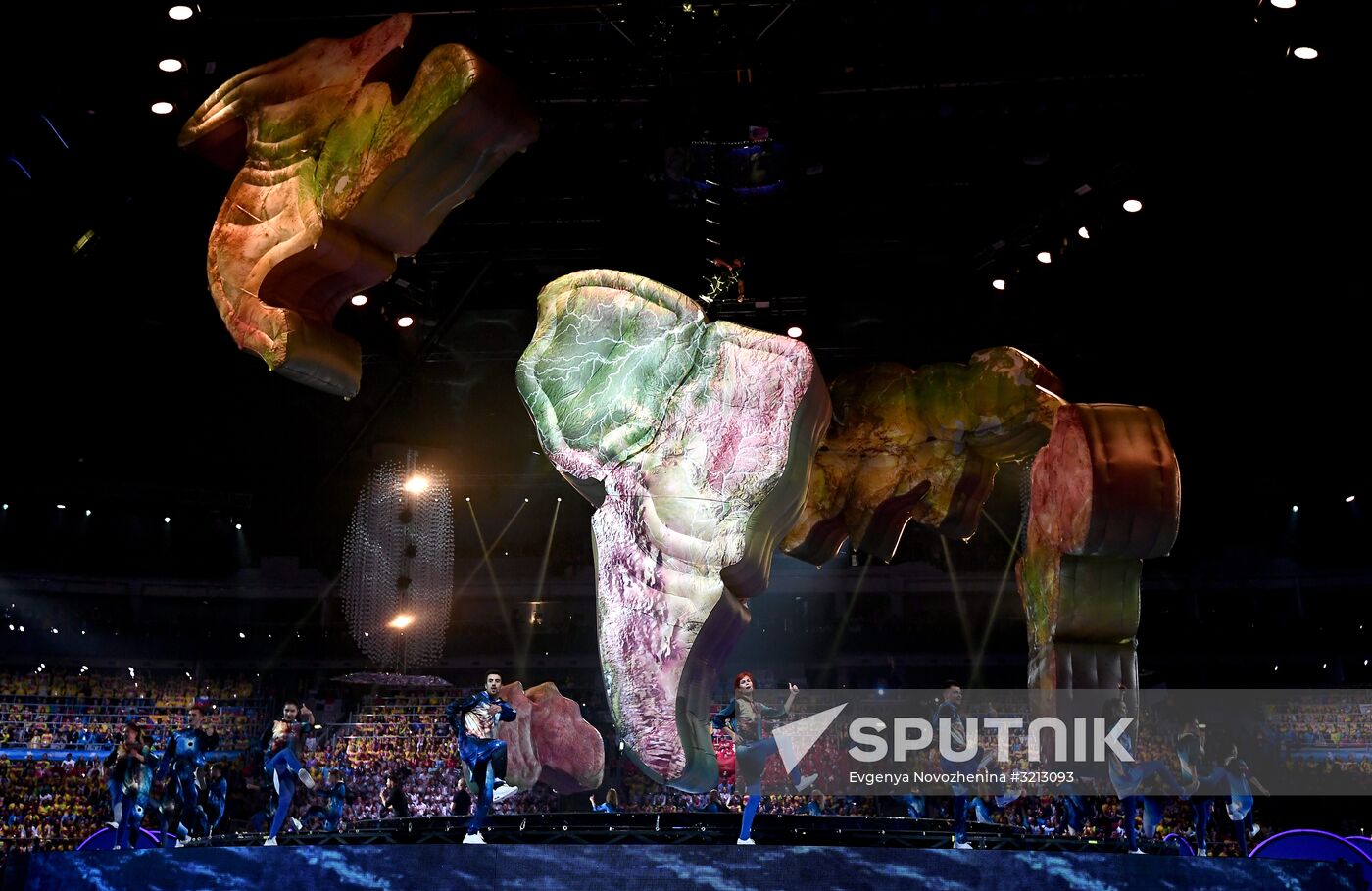 Opening ceremony of 19th World Festival of Youth and Students